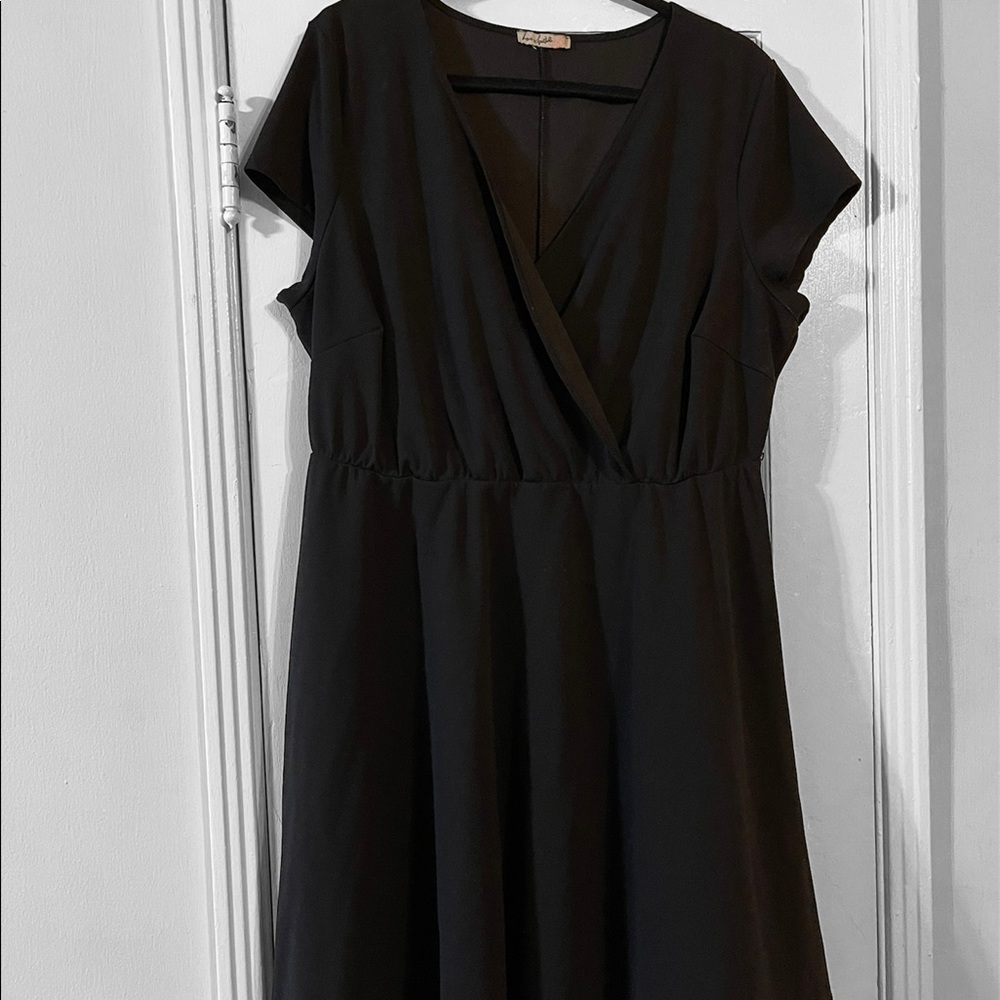 Love Squared Black Dress